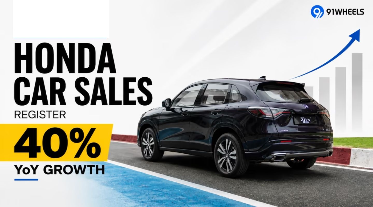 Honda Car Sales in August 2026 register 40% YoY Growth